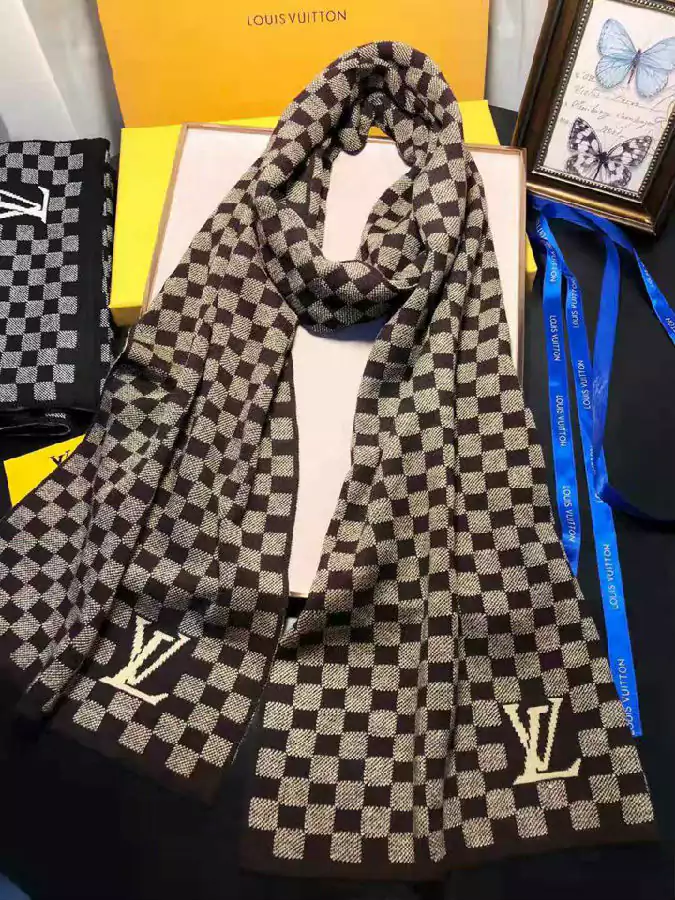 Louis Vuitton ストール メリヤスウール